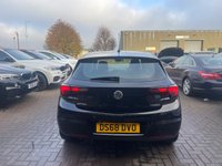 USED 2018 68 VAUXHALL ASTRA 1.4 SRI 5d 148 BHP GENUINE MILEAGE ULZE FREE