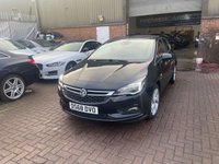 USED 2018 68 VAUXHALL ASTRA 1.4 SRI 5d 148 BHP GENUINE MILEAGE ULZE FREE