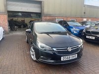 USED 2018 68 VAUXHALL ASTRA 1.4 SRI 5d 148 BHP GENUINE MILEAGE ULZE FREE