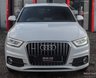 USED 2014 14 AUDI Q3 2.0 TDI QUATTRO S LINE 5d 175 BHP DAB RADIO+ AUTO HEADLIGHTS+NAV