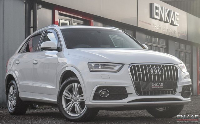 2014 14 Audi Q3 2.0 TDI QUATTRO S LINE 5d 175 BHP