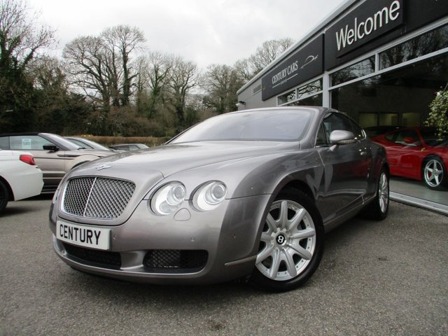 2006 56 Bentley Continental 6.0 GT 2d AUTO 550 BHP