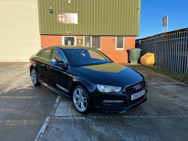 2016 16 Audi A3 2.0 TDI S LINE NAV 4d 148 BHP