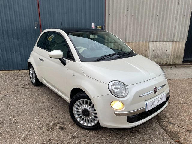 2012 62 Fiat 500 1.2 LOUNGE 3d 69 BHP