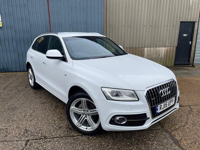2015 15 Audi Q5 2.0 TDI QUATTRO S LINE PLUS 5d 187 BHP