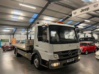 USED 2012 12 MERCEDES ATEGO 4.3L 816 0d 156 BHP Fassi F50 Crane,  Alloy Body