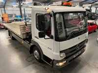 USED 2012 12 MERCEDES ATEGO 4.3L 816 0d 156 BHP Fassi F50 Crane,  Alloy Body
