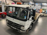 USED 2012 12 MERCEDES ATEGO 4.3L 816 0d 156 BHP Fassi F50 Crane,  Alloy Body