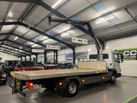 USED 2012 12 MERCEDES ATEGO 4.3L 816 0d 156 BHP Fassi F50 Crane,  Alloy Body