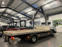 USED 2012 12 MERCEDES ATEGO 4.3L 816 0d 156 BHP Fassi F50 Crane,  Alloy Body