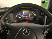 USED 2012 12 MERCEDES ATEGO 4.3L 816 0d 156 BHP Fassi F50 Crane,  Alloy Body