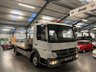 USED 2012 12 MERCEDES ATEGO 4.3L 816 0d 156 BHP Fassi F50 Crane,  Alloy Body
