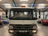 USED 2012 12 MERCEDES ATEGO 4.3L 816 0d 156 BHP Fassi F50 Crane,  Alloy Body