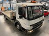 USED 2012 12 MERCEDES ATEGO 4.3L 816 0d 156 BHP Fassi F50 Crane,  Alloy Body