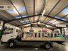 USED 2012 12 MERCEDES ATEGO 4.3L 816 0d 156 BHP Fassi F50 Crane,  Alloy Body