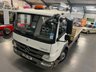 USED 2012 12 MERCEDES ATEGO 4.3L 816 0d 156 BHP Fassi F50 Crane,  Alloy Body