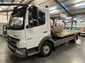 USED 2012 12 MERCEDES ATEGO 4.3L 816 0d 156 BHP Fassi F50 Crane,  Alloy Body