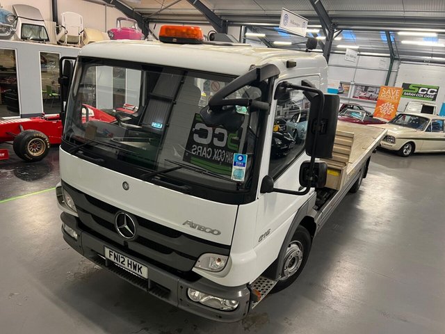 View our MERCEDES ATEGO