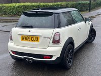 USED 2009 09 MINI HATCH 1.6L COOPER S 3d 172 BHP 