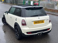 USED 2009 09 MINI HATCH 1.6L COOPER S 3d 172 BHP 