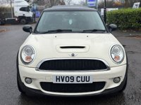 USED 2009 09 MINI HATCH 1.6L COOPER S 3d 172 BHP 