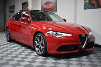 USED 2019 69 ALFA ROMEO GIULIA 2.0 TB VELOCE 4d 277 BHP PANORAMIC ROOF / HARMAN KARDON