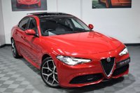 USED 2019 69 ALFA ROMEO GIULIA 2.0 TB VELOCE 4d 277 BHP PANORAMIC ROOF / HARMAN KARDON