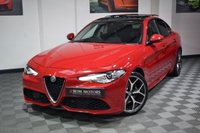 USED 2019 69 ALFA ROMEO GIULIA 2.0 TB VELOCE 4d 277 BHP PANORAMIC ROOF / HARMAN KARDON