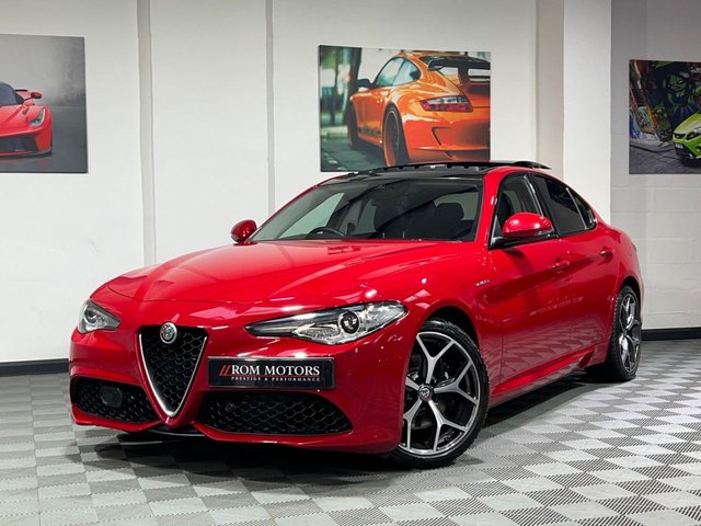 2019 69 Alfa Romeo Giulia 2.0 TB VELOCE 4d 277 BHP