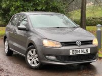 USED 2014 14 VOLKSWAGEN POLO 1.2 MATCH EDITION 5d 59 BHP 