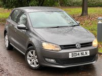 USED 2014 14 VOLKSWAGEN POLO 1.2 MATCH EDITION 5d 59 BHP 