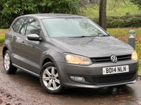 USED 2014 14 VOLKSWAGEN POLO 1.2 MATCH EDITION 5d 59 BHP 