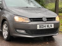 USED 2014 14 VOLKSWAGEN POLO 1.2 MATCH EDITION 5d 59 BHP 