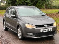 USED 2014 14 VOLKSWAGEN POLO 1.2 MATCH EDITION 5d 59 BHP 
