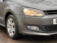 USED 2014 14 VOLKSWAGEN POLO 1.2 MATCH EDITION 5d 59 BHP 