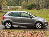 USED 2014 14 VOLKSWAGEN POLO 1.2 MATCH EDITION 5d 59 BHP 