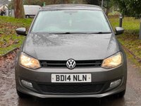 USED 2014 14 VOLKSWAGEN POLO 1.2 MATCH EDITION 5d 59 BHP 