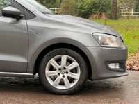 USED 2014 14 VOLKSWAGEN POLO 1.2 MATCH EDITION 5d 59 BHP 