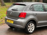 USED 2014 14 VOLKSWAGEN POLO 1.2 MATCH EDITION 5d 59 BHP 
