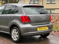 USED 2014 14 VOLKSWAGEN POLO 1.2 MATCH EDITION 5d 59 BHP 