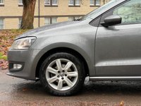USED 2014 14 VOLKSWAGEN POLO 1.2 MATCH EDITION 5d 59 BHP 