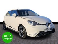 USED 2014 64 MG 3 1.5 3 STYLE VTI-TECH 5d 106 BHP VX64UOL MG 3 1.5 3 STYLE VTI-TECH 5d 106 BHP