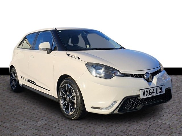 2014 64 MG 3 1.5 3 STYLE VTI-TECH 5d 106 BHP