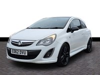 USED 2012 62 VAUXHALL CORSA 1.2 LIMITED EDITION CDTI ECOFLEX 3d 73 BHP VAUXHALL CORSA 1.2 LIMITED EDITION CDTI ECOFLEX 3d 73 BHP