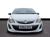 USED 2012 62 VAUXHALL CORSA 1.2 LIMITED EDITION CDTI ECOFLEX 3d 73 BHP VAUXHALL CORSA 1.2 LIMITED EDITION CDTI ECOFLEX 3d 73 BHP
