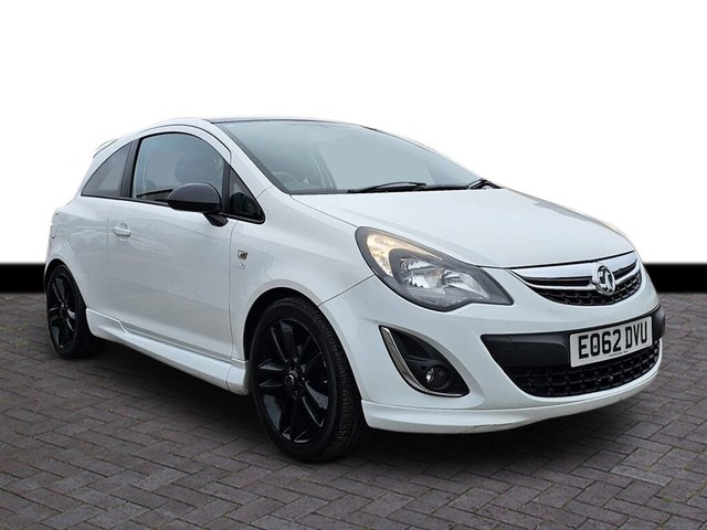 2012 62 Vauxhall Corsa 1.2 LIMITED EDITION CDTI ECOFLEX 3d 73 BHP