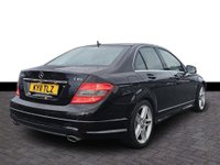 USED 2011 11 MERCEDES-BENZ C-CLASS 3.0 C350 CDI BLUEEFFICIENCY SPORT 4d 231 BHP MERCEDES-BENZ C-CLASS 3.0 C350 CDI BLUEEFFICIENCY SPORT 4d 231 BHP