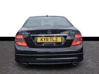 USED 2011 11 MERCEDES-BENZ C-CLASS 3.0 C350 CDI BLUEEFFICIENCY SPORT 4d 231 BHP MERCEDES-BENZ C-CLASS 3.0 C350 CDI BLUEEFFICIENCY SPORT 4d 231 BHP