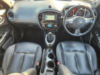 USED 2014 64 NISSAN JUKE 1.5 TEKNA DCI 5d 110 BHP DY64PZC NISSAN JUKE 1.5 TEKNA DCI 5d 110 BHP