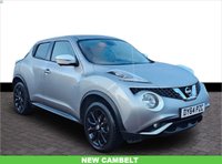 USED 2014 64 NISSAN JUKE 1.5 TEKNA DCI 5d 110 BHP DY64PZC NISSAN JUKE 1.5 TEKNA DCI 5d 110 BHP